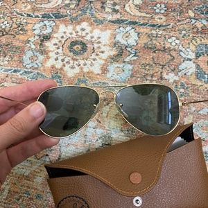 Small Ray Ban aviator